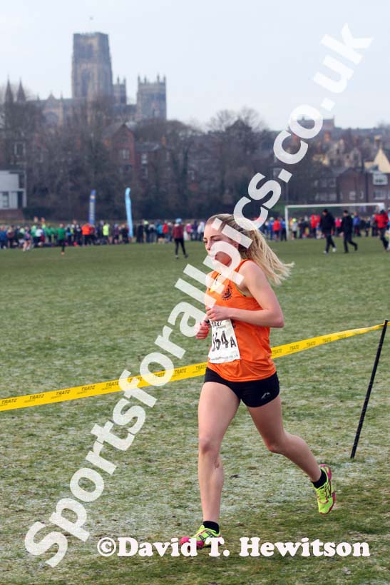 Durham City 1st leg senior women Durham Cathedral Relays. Photo: David T. Hewitson/Sports for All Pics